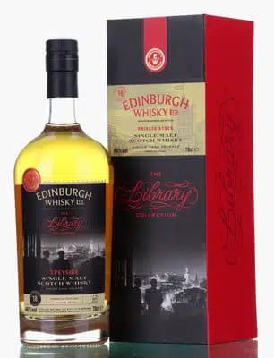 Inchgower 18 Years Old 2000 | 2018 The Library Collection Edinburgh Whisky Ltd. For Auction