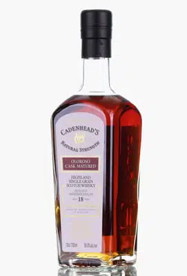 Invergordon 18 Years Old 2007 | 2025 Cadenhead's Oloroso Cask Matured Natural Strength For Auction