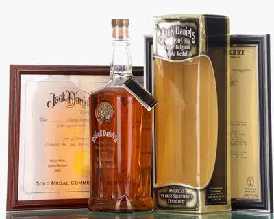 Jack Daniels 1905 Gold Medal 1 Litre