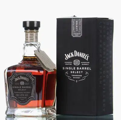Jack Daniels 2020 Single Barrel Select Barrel No 2004918 Barrel No 177004