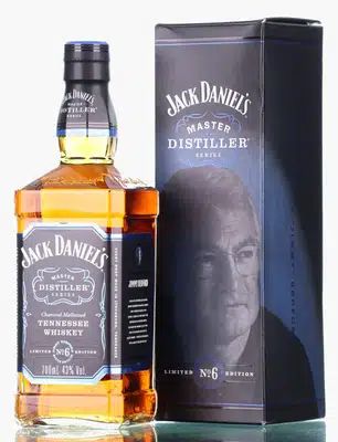Jack Daniels Master Distillers Series No6 James Howard Bedford