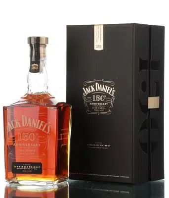Jack Daniels Old No7 150th Anniversary of the Jack Daniel Distillery 1litre