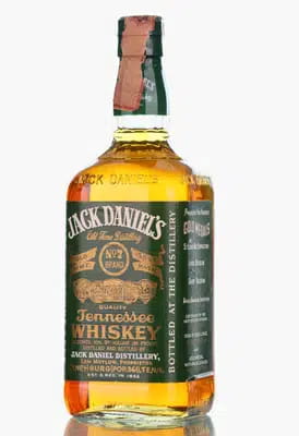 Jack Daniel's Old No.7 | Green Label | Italian Import 1 Litre (Circa 1991) For Auction