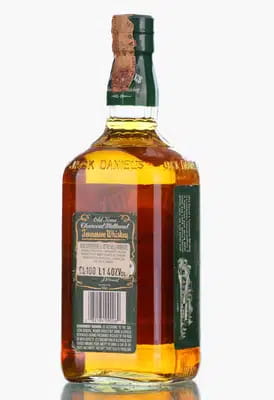 Jack Daniel's Old No.7 | Green Label | Italian Import 1 Litre (Circa 1991) For Auction