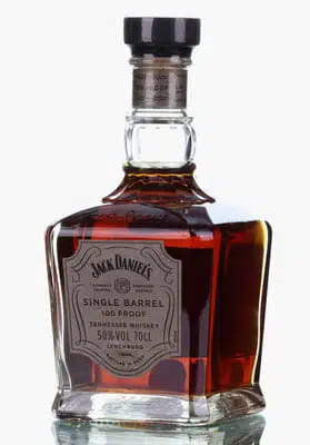 Jack Daniels Single Barrel | 2015 Travelers' Exclusive 100° Proof For Auction