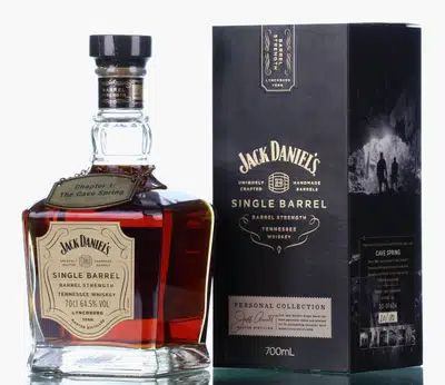 Jack Daniels Single Barrel Strength Chapter Series Edition 1 The Cave Spring Australia Exclusive