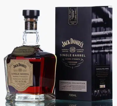 Jack Daniel's Single Barrel Strength | Chapter Series Edition 4: Charcoal Mellowing | Australia Exclusive For Auction