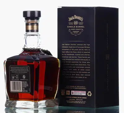 Jack Daniel's Single Barrel Strength | Chapter Series Edition 4: Charcoal Mellowing | Australia Exclusive For Auction