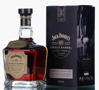 Jack Daniels Single Barrel Strength Chapter Series Edition 5 Barrel Making Australia Exclusive