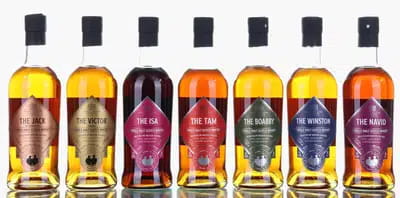Jack & Victor 'Oor Whisky' Single Malts | Still Game Character Collection (x7) For Auction
