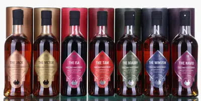 Jack & Victor 'Oor Whisky' Single Malts | Still Game Character Collection (x7) For Auction