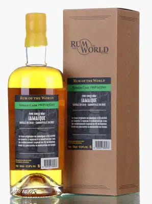 Jamaican (Worthy Park) Single Cask Rum 2016 | 2022 La Maison & Velier | Rum of the World For Auction