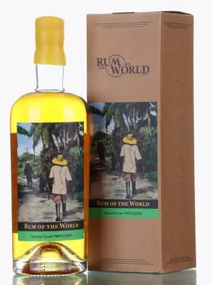 Jamaican (Worthy Park) Single Cask Rum 2016 | 2022 La Maison & Velier | Rum of the World For Auction
