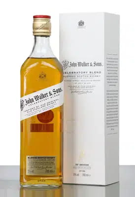 John Johnnie Walker Sons 200th Anniversary Celebratory Blend Princes Street