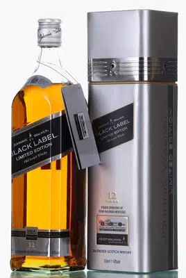Johnnie Walker 12 Years Old Black Label 2006 McLaren Mercedes Limited Edition