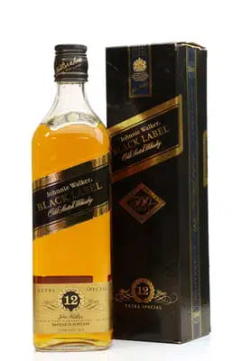 Johnnie Walker 12 Years Old Black Label Extra Special 500 Years Anniversary