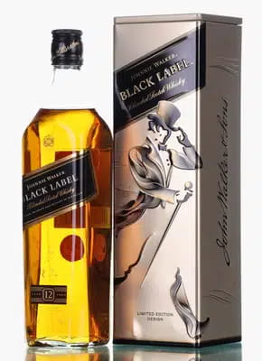 Johnnie Walker 12 Years Old Black Label Limited Edition Design Tin