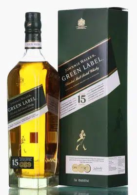 Johnnie Walker 15 Years Old Green Label Pure Malt 75cl US Version