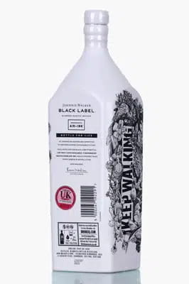Johnnie Walker Black Label 12 Years Old By Nouch | Air Ink Bottle for Life For Auction