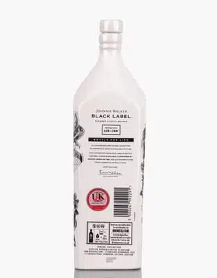 Johnnie Walker Black Label 12 Years Old By Nouch | Air Ink Bottle for Life For Auction