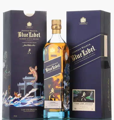 Johnnie Walker Blue Label | Carp and Dragon - China Limited Edition (75cl) For Auction