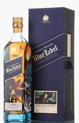 Johnnie Walker Blue Label | Carp and Dragon - China Limited Edition (75cl) For Auction