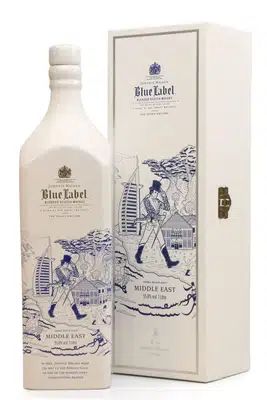 Johnnie Walker Blue Label Casks Edition Middle East Limited Edition 1 Litre