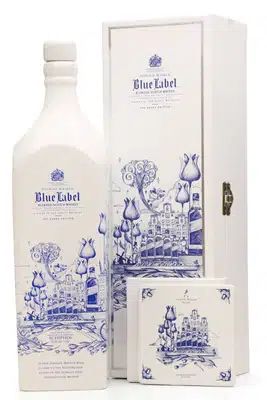 Johnnie Walker Blue Label Casks Edition Schiphol Limited Edition 1 Litre Place Mat