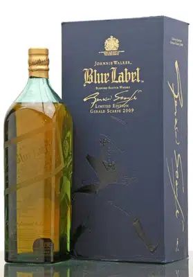 Johnnie Walker Blue Label Gerald Scarfe Limited Edition Personal Inscription