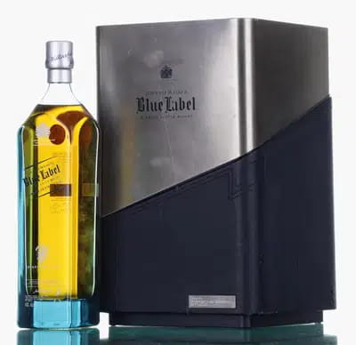 Johnnie Walker Blue Label Limited Edition Design | Incl Porsche Design Ice Bucket & Glasses For Auction