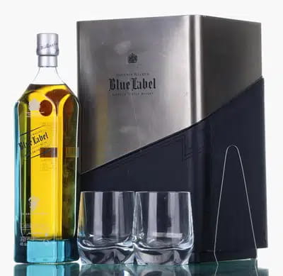 Johnnie Walker Blue Label Limited Edition Design | Incl Porsche Design Ice Bucket & Glasses For Auction