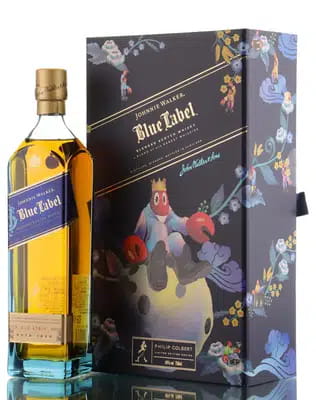 Johnnie Walker Blue Label | Philip Colbert Limited Edition (Black & White) (75cl) For Auction