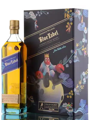 Johnnie Walker Blue Label | Philip Colbert Limited Edition (Classic Red) (75cl) For Auction