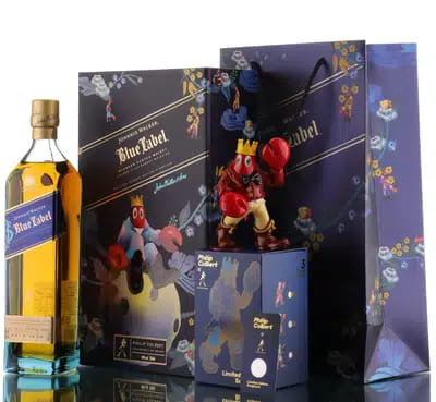 Johnnie Walker Blue Label | Philip Colbert Limited Edition (Classic Red) (75cl) For Auction