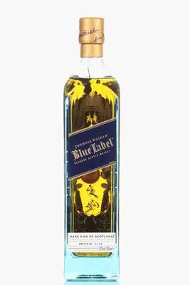 Johnnie Walker Blue Label Rare Side of Scotland Limited Edition