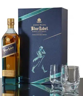 Johnnie Walker Blue Label Richard Malone Limited Edition Gift Set 75cl