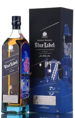 Johnnie Walker Blue Label Taipei City 2220 Cities of the Future 1 Litre