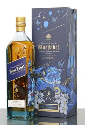 Johnnie Walker Blue Label | Taiwan Edition Travel Retail Exclusive (1 Litre) For Auction
