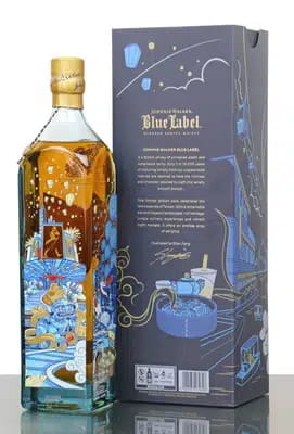 Johnnie Walker Blue Label | Taiwan Edition Travel Retail Exclusive (1 Litre) For Auction