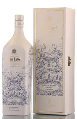 Johnnie Walker Blue Label | The Casks Edition Johnnie Walker House (1 litre) For Auction