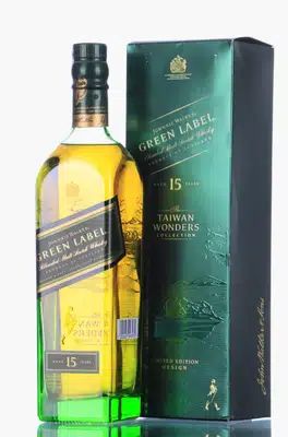 Johnnie Walker Green label Taiwan Wonders Sun Moon Lake Edition
