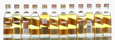 Johnnie Walker Red Label Miniatures | Incl Austrailia, Canada, Japan, Spain & USA Import (x12) For Auction