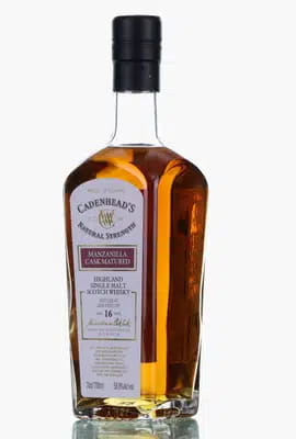 Jura 16 Years Old 2009 | 2026 Cadenhead's Natural Strength Manzanilla Matured For Auction