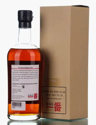 Karuizawa 34 Years Old 1980 | 2014 LMDW Artifices 014 by Warren Khong | Cask No.6476 For Auction