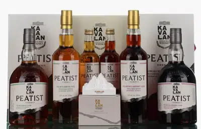 Kavalan Peatist Collection | Incl Kavalan Landscape Aroma Stone For Auction