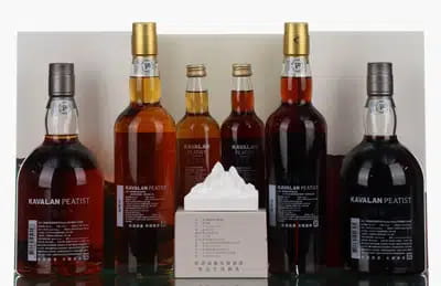 Kavalan Peatist Collection | Incl Kavalan Landscape Aroma Stone For Auction