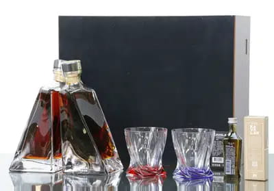 Kavalan Pedro Ximenez & Moscatel Single Casks & Glasses (2x50cl) + 5cl Miniature For Auction