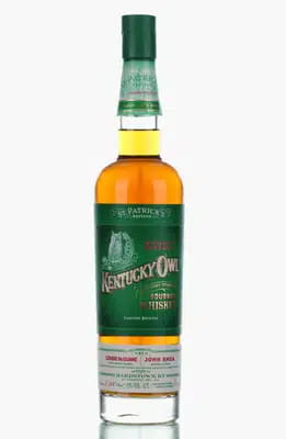 Kentucky Owl Straight Bourbon Whisky | St Patricks Day Limited Release For Auction