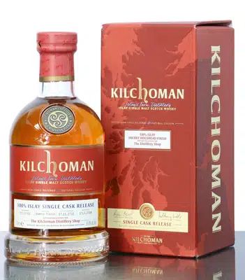 Kilchoman 100 Islay 2011 2018 Single Cask No720 Distillery Shop Exclusive