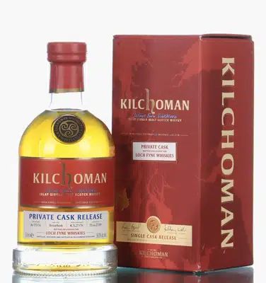 Kilchoman 12 Years Old 2006 2018 Loch Fyne Whisky Cask Strength